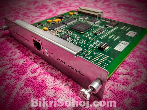 Agilent G1369A LAN Interface Card